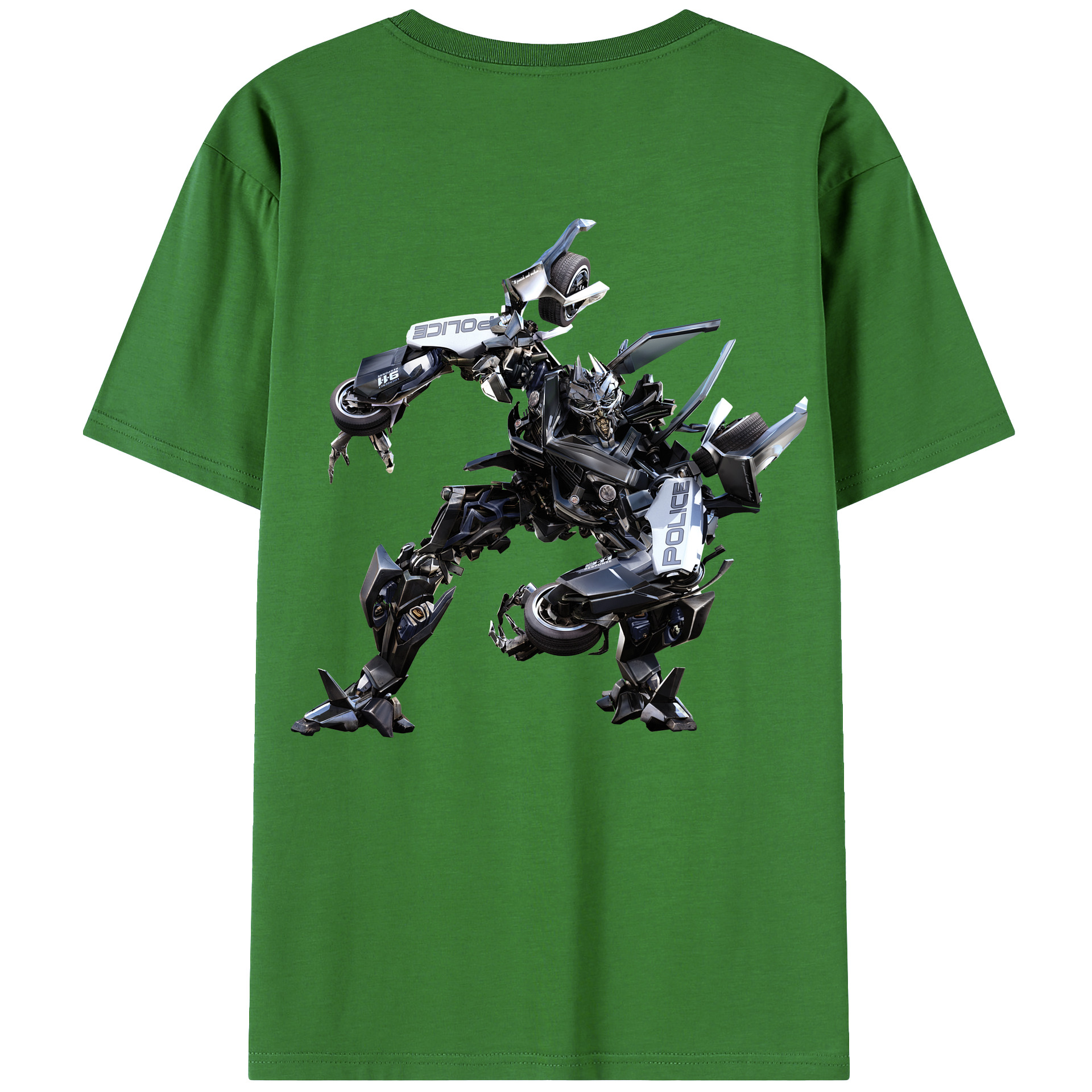 （画像用）  レディース半袖Tシャツ(バックプリント)